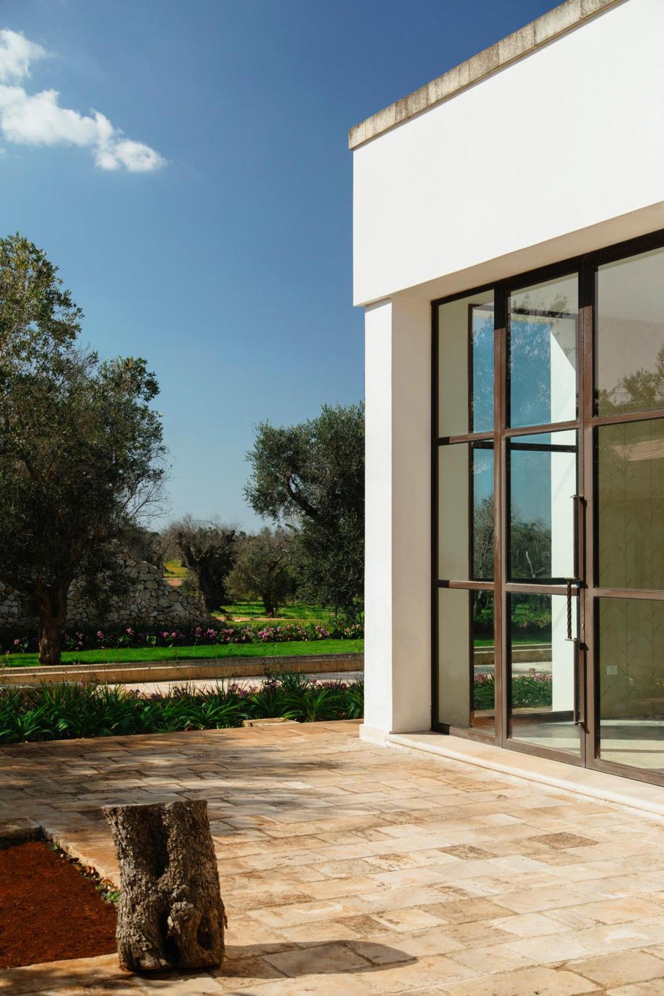 Secolario Masseria Del Viverbene Palmariggi Zewnętrze zdjęcie