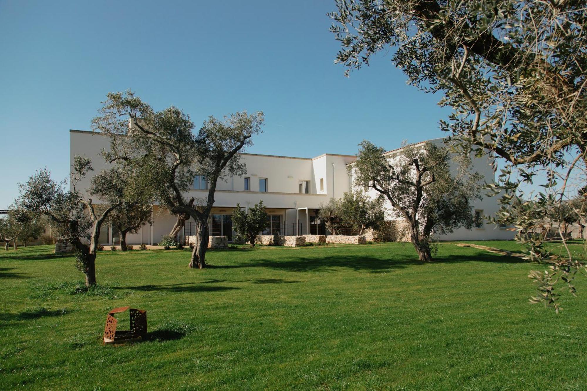 Secolario Masseria Del Viverbene Palmariggi Zewnętrze zdjęcie