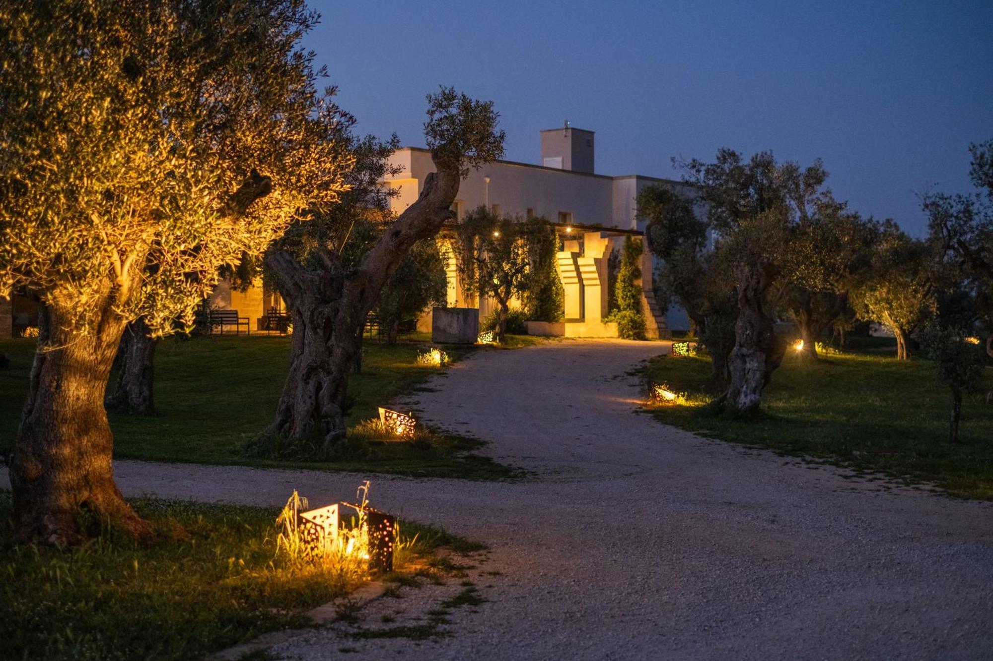 Secolario Masseria Del Viverbene Palmariggi Zewnętrze zdjęcie