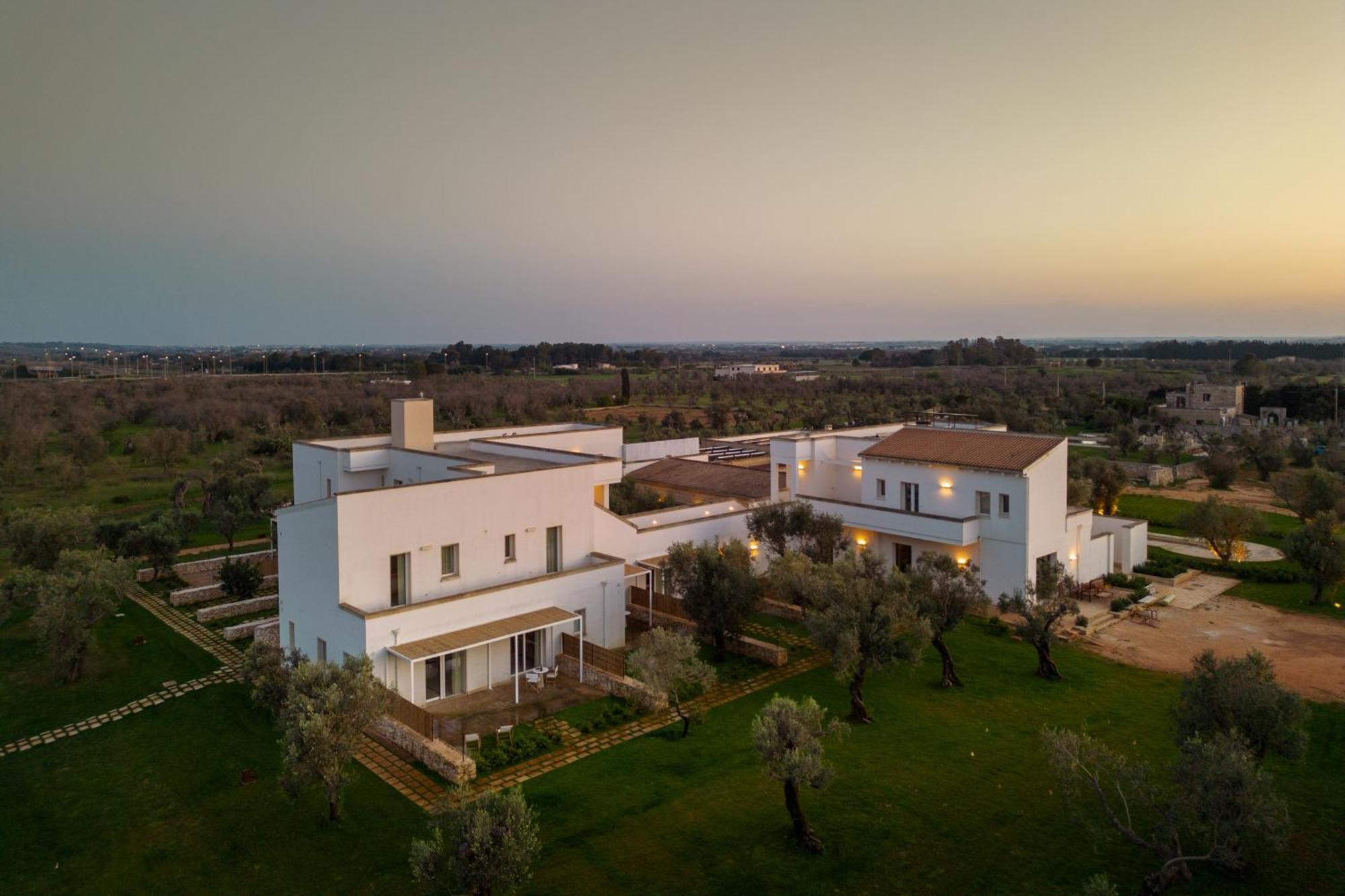 Secolario Masseria Del Viverbene Palmariggi Zewnętrze zdjęcie