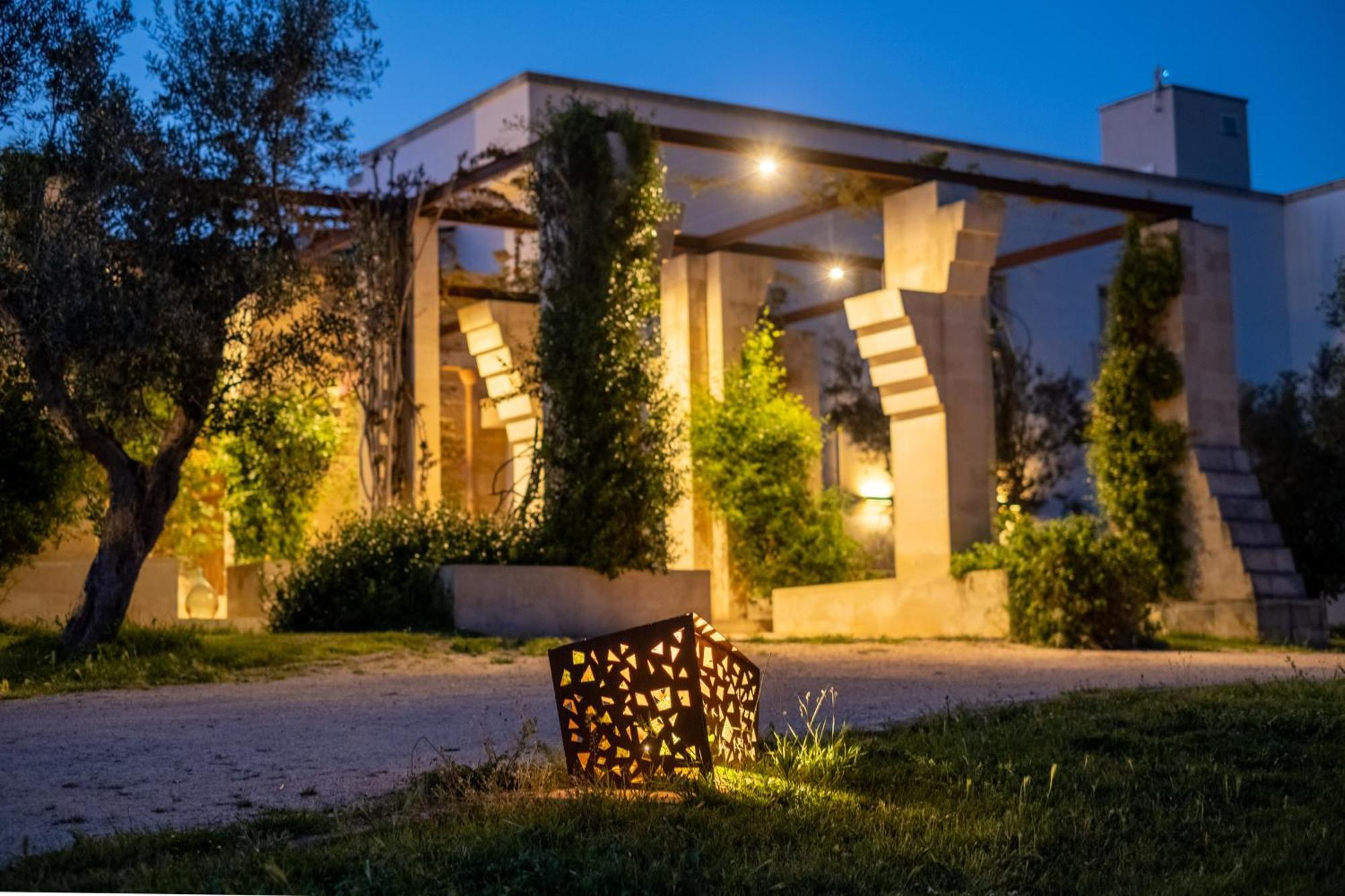 Secolario Masseria Del Viverbene Palmariggi Zewnętrze zdjęcie