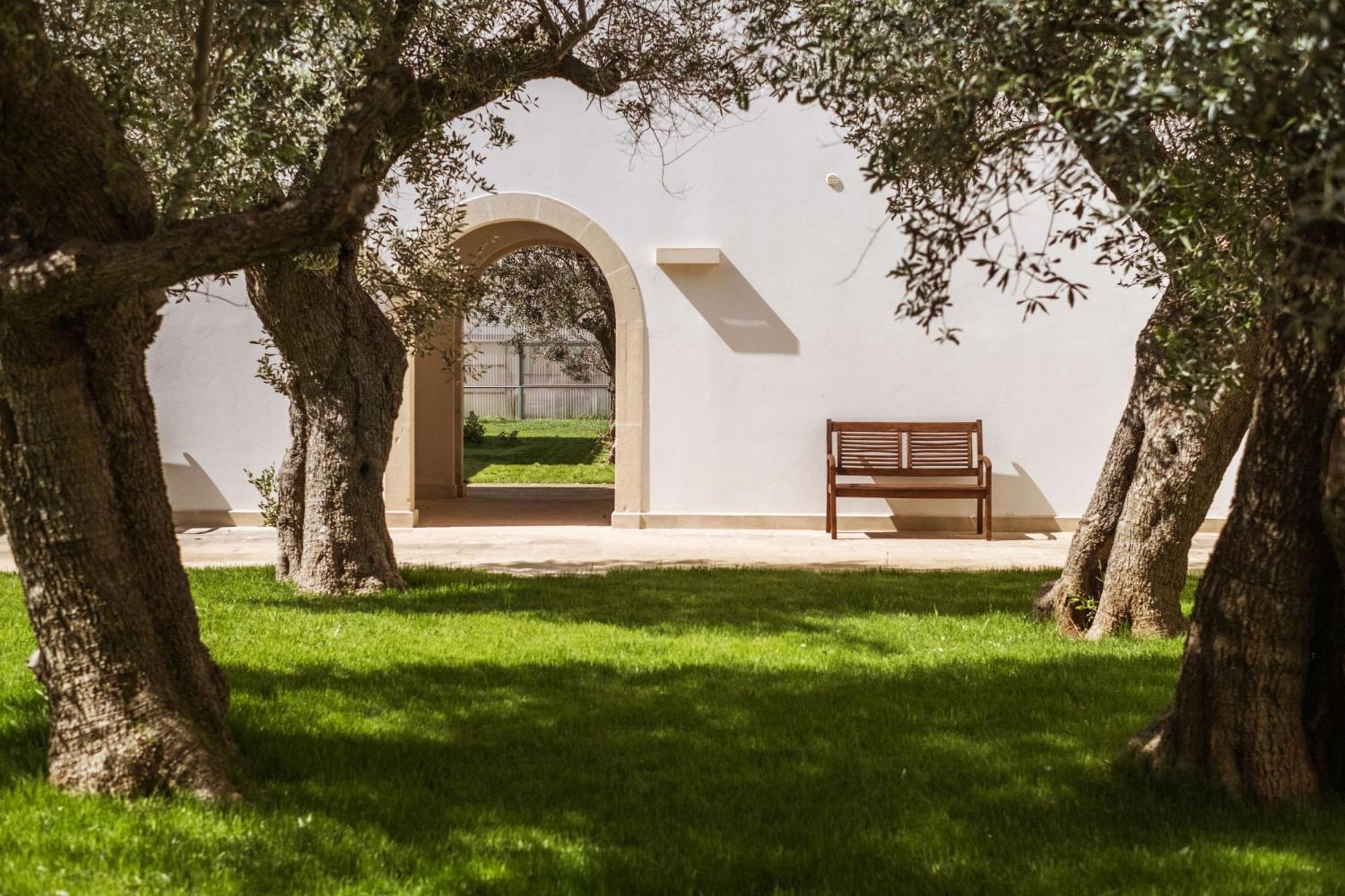Secolario Masseria Del Viverbene Palmariggi Zewnętrze zdjęcie