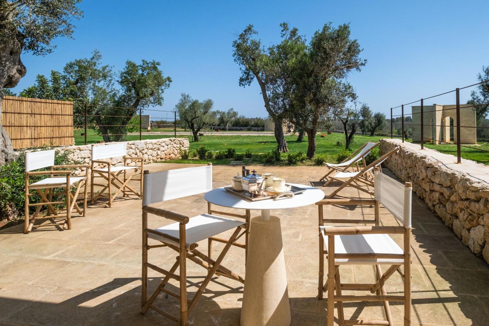 Secolario Masseria Del Viverbene Palmariggi Zewnętrze zdjęcie