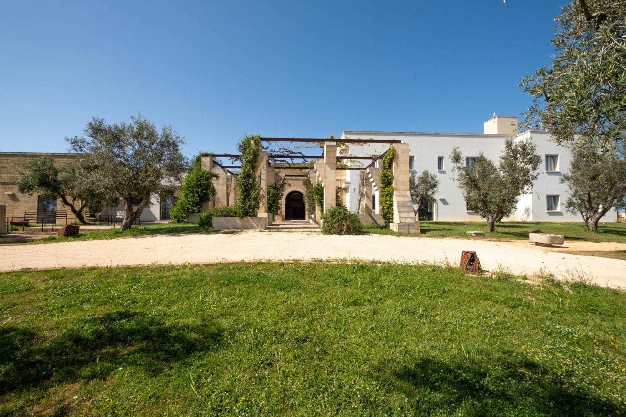 Secolario Masseria Del Viverbene Palmariggi Zewnętrze zdjęcie