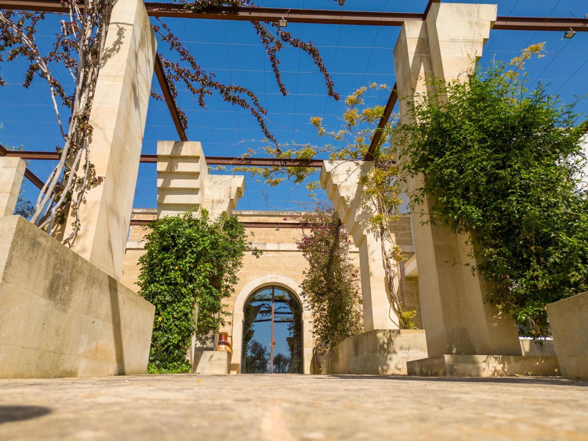 Secolario Masseria Del Viverbene Palmariggi Zewnętrze zdjęcie