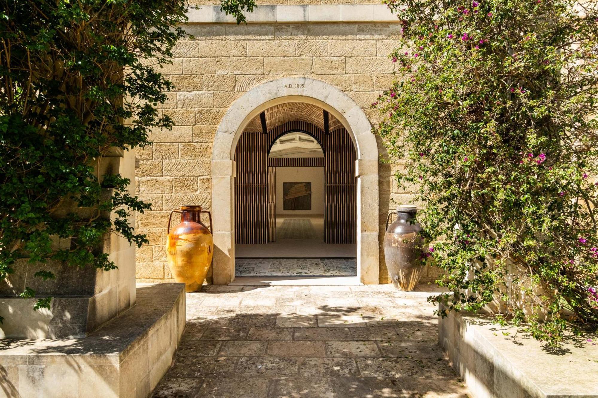 Secolario Masseria Del Viverbene Palmariggi Zewnętrze zdjęcie