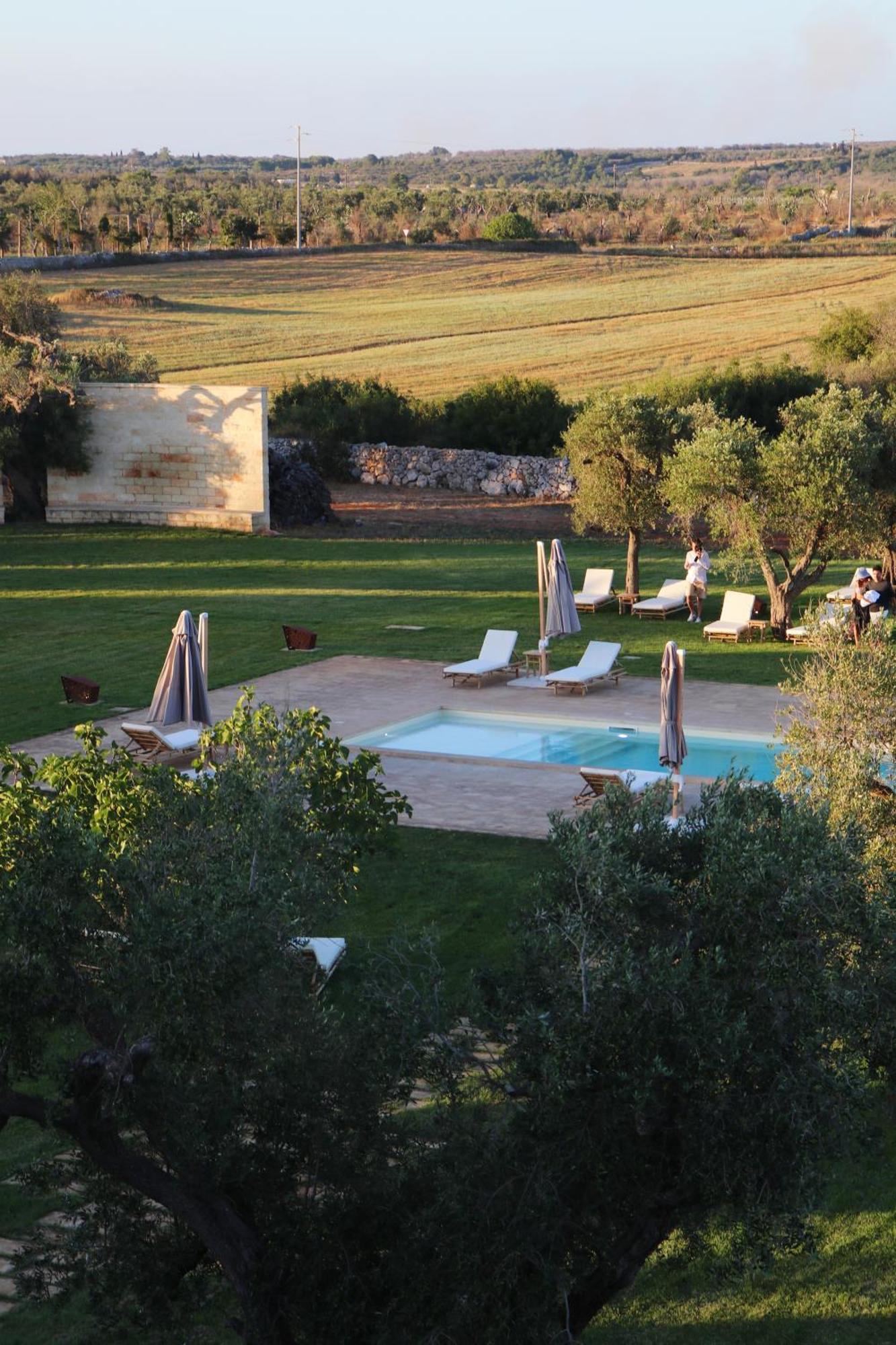 Secolario Masseria Del Viverbene Palmariggi Zewnętrze zdjęcie