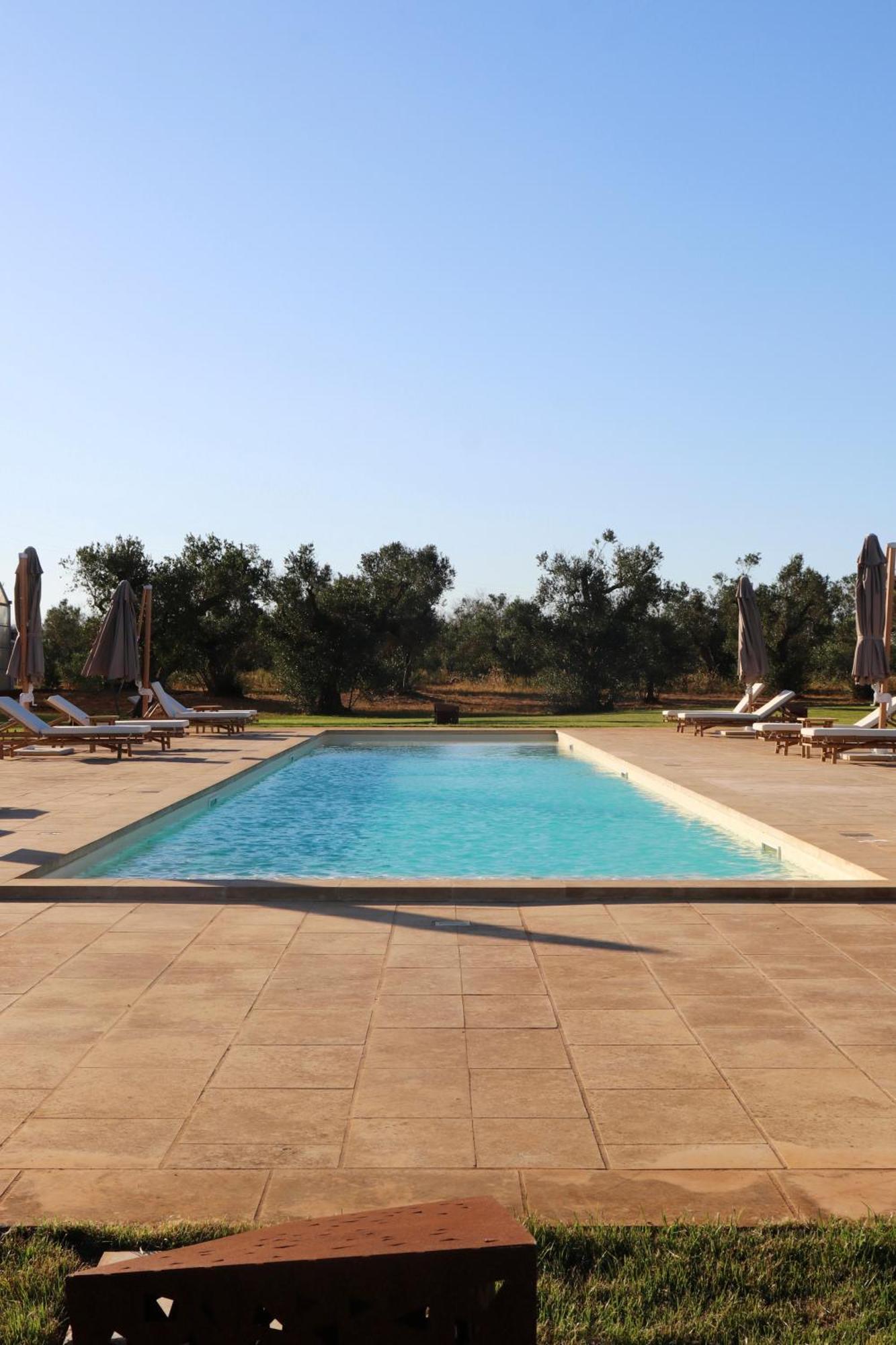 Secolario Masseria Del Viverbene Palmariggi Zewnętrze zdjęcie